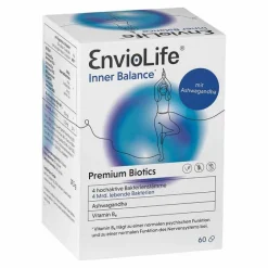 Enviolife Hirnleistung & Nerven-Inner Balance Kapseln, 60 St