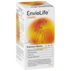 Vitality Bakterien Curcuma & L-Glutamin, 60 St^Enviolife New