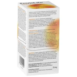 Vitality Bakterien Curcuma & L-Glutamin, 60 St^Enviolife New