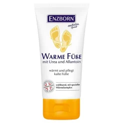 Enzborn Fußpflegeprodukte-warme Füße Creme, 75 ml