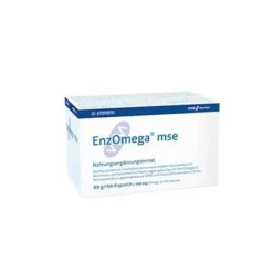 Enzomega Mse Kapseln, 60 St- Omega 3 Kapseln