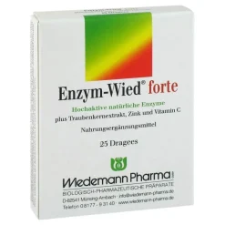 forte Dragees, 25 St^Enzym Wied Discount