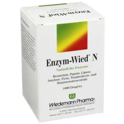 N Dragees, 1000 St^Enzym Wied Sale