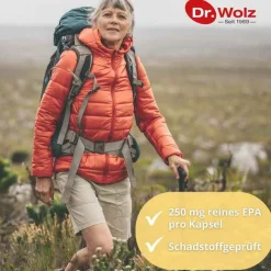 Dr. Wolz EPA 1000 mg Kapseln, 60 St- Omega 3 Kapseln