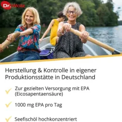 Dr. Wolz EPA 1000 mg Kapseln, 60 St- Omega 3 Kapseln