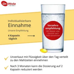 Dr. Wolz EPA 1000 mg Kapseln, 60 St- Omega 3 Kapseln