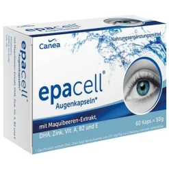 Epacell Augenkapseln mit Maquibeere + DHA + EPA, 60 St- Augenvitamine