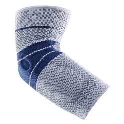 Bauerfeind Ellenbogenbandagen-Epitrain Aktiv Gelenkbandage ohne Klettverschluss Titan Größe 4, 1 St