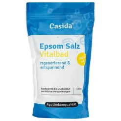 Casida Badesalz-Epsom Salz Vitalbad, 1 kg