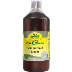 Equigreen Sommerhaut Elixier für Pferde, 1 l^ Clearance