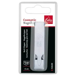 ERBE Nagelpflege|Maniküre-Nagelknipser 6,5 cm rostfrei mattiert, 1 St