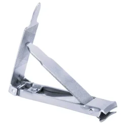 ERBE Nagelpflege|Maniküre-Nagelknipser 6,5 cm rostfrei mattiert, 1 St