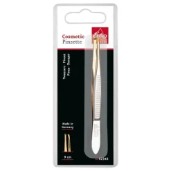 ERBE Pinzette Goldspitze schmal-schräg 9 cm, 1 St- Sonstige