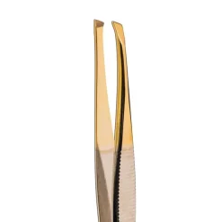 ERBE Pinzette Goldspitze schmal-schräg 9 cm, 1 St- Sonstige