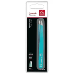 Profi Pinzette Inox aquamarin, 1 St^ERBE Discount
