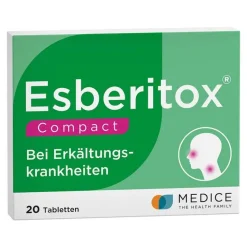 Esberitox ® Compact Bei Erkältungskrankheiten, 20 St- Grippemittel|Abwehrsteigerung