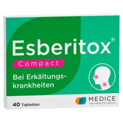 Esberitox Grippemittel|Abwehrsteigerung-® Compact Bei Erkältungskrankheiten, 40 St