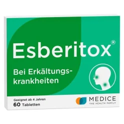 ® Tabletten bei Erkältungskrankheiten, 60 St^Esberitox Hot