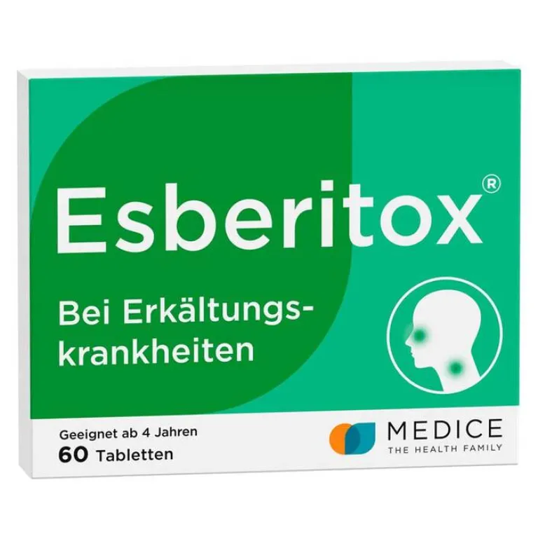 ® Tabletten bei Erkältungskrankheiten, 60 St^Esberitox Hot