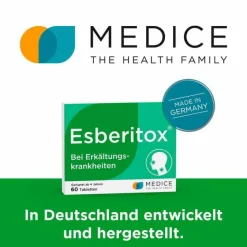 ® Tabletten bei Erkältungskrankheiten, 60 St^Esberitox Hot
