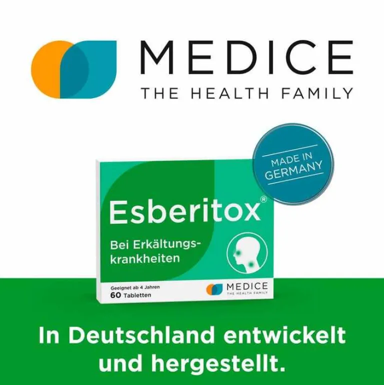 ® Tabletten bei Erkältungskrankheiten, 60 St^Esberitox Hot