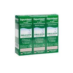 Espumisan Emulsion, 3X32 ml-Kinder Medikamente Gegen Blähungen|Mittel Gegen Blähungen