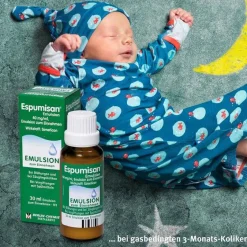 Espumisan Emulsion, 3X32 ml-Kinder Medikamente Gegen Blähungen|Mittel Gegen Blähungen