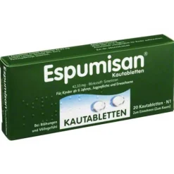 Espumisan Medikamente Gegen Blähungen-Kautabletten, 20 St