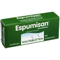 Espumisan Medikamente Gegen Blähungen-Kautabletten, 50 St
