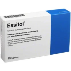 Essitol Mittel Gegen Schwitzen-Tabletten, 10 St