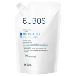 Eubos Bäder-Creme Ölbad Nachfüllbeutel, 400 ml