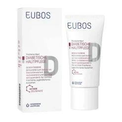 Diabetes Haut Gesicht Creme, 50 ml^Eubos Best