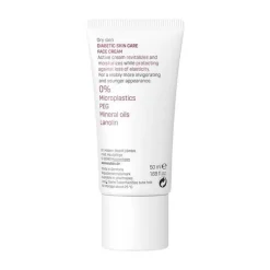 Diabetes Haut Gesicht Creme, 50 ml^Eubos Best