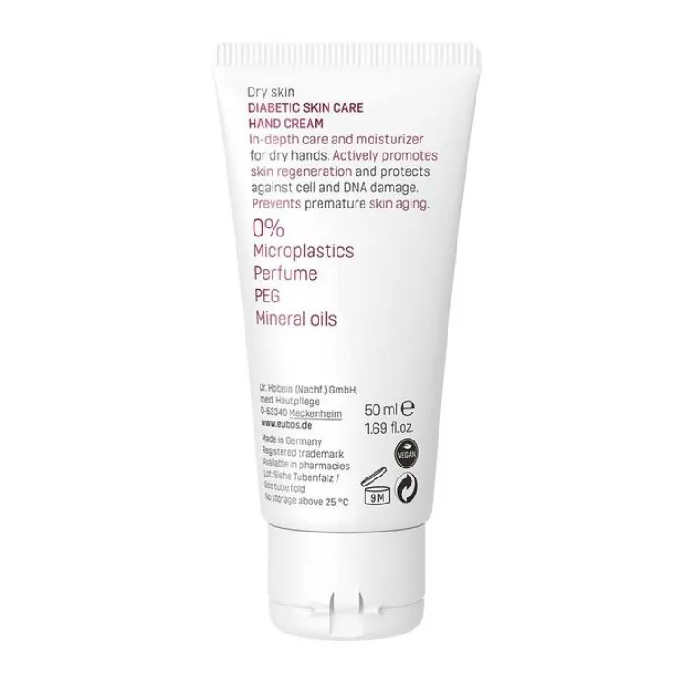 Diabetische Haut Pflege Handcreme, 50 ml^Eubos Sale