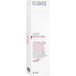 Eubos Handseife-Flüssig rot mit Dosiersp.mit frischem Duft, 400 ml