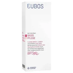 Eubos Flüssig rot mit frischem Duft, 200 ml- Duschen & Waschen