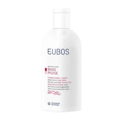 Eubos Flüssig rot mit frischem Duft, 200 ml- Duschen & Waschen