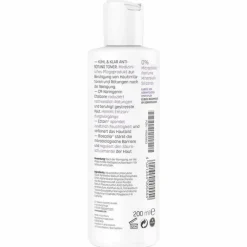 Eubos Kühl & Klar Anti-Rötung Toner, 200 ml- Gesichtswasser & Tonika
