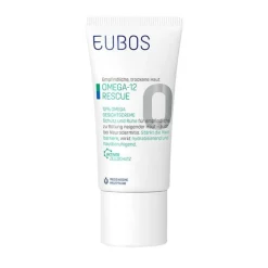 Eubos Empfindliche Haut-Omega-12 Rescue 12 % Omega Gesichtscreme, 50 ml