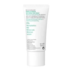 Eubos Empfindliche Haut-Omega-12 Rescue 12 % Omega Gesichtscreme, 50 ml
