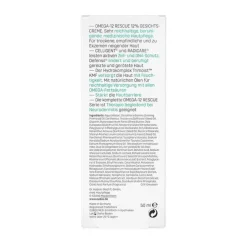 Eubos Empfindliche Haut-Omega-12 Rescue 12 % Omega Gesichtscreme, 50 ml