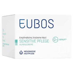 Eubos Tagespflege-Sensitive Aufbaucreme, 50 ml
