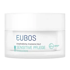 Eubos Tagespflege-Sensitive Aufbaucreme, 50 ml