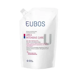 Eubos Trockene Haut Urea 10% Körperlotion Nachfüllbeutel, 400 ml- Körpermilch & Lotionen