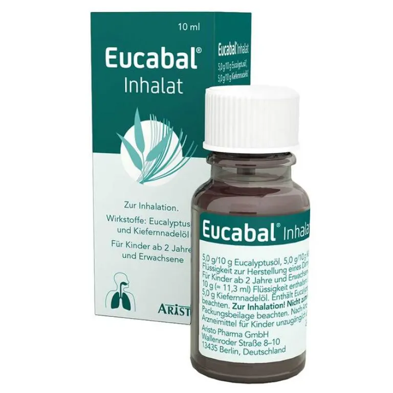 ® Inhalat, 20 ml^Eucabal Hot