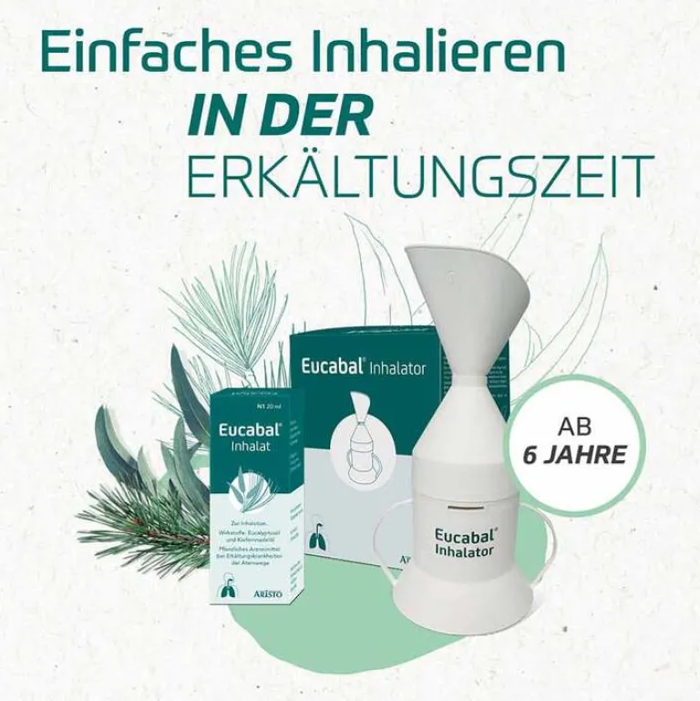 ® Inhalator, 1 St^Eucabal Discount