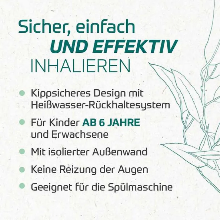 ® Inhalator, 1 St^Eucabal Discount