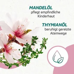 Eucabal Waschlotionen & Bäder-Kinderbad mit Thymian, 7X5 ml