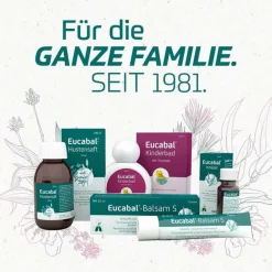 Eucabal Waschlotionen & Bäder-Kinderbad mit Thymian, 7X5 ml