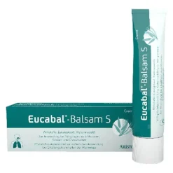 Eucabal Erkältungsbalsam Kinder|Erkältungsbalsam-®-Balsam S Creme, 25 ml
